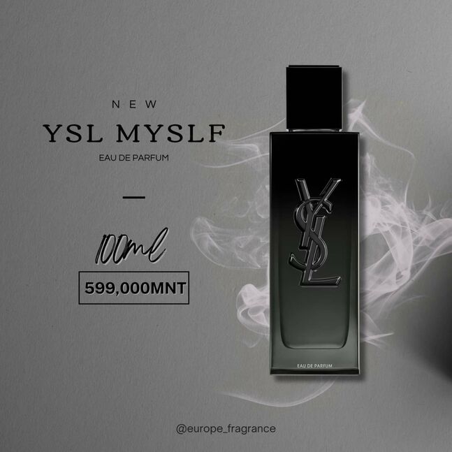 Myslf eau de parfum 100ml
