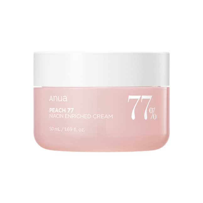 ANUA Peach 77% Niacin Enriched Cream 50ml