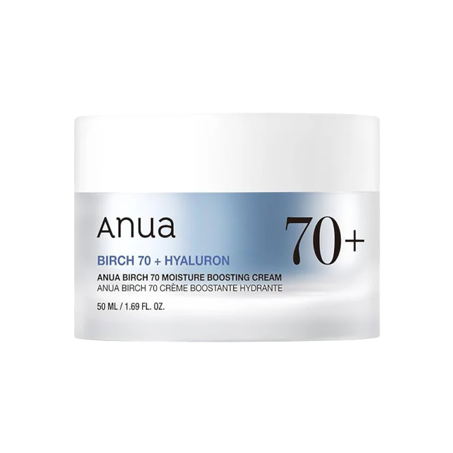 ANUA Birch 70% Moisture Boosting Cream 50ml