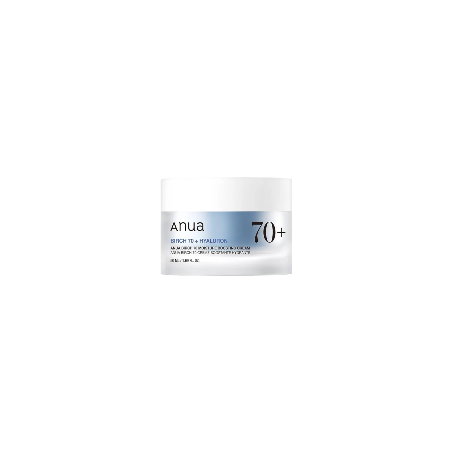 ANUA Birch 70% Moisture Boosting Cream 50ml