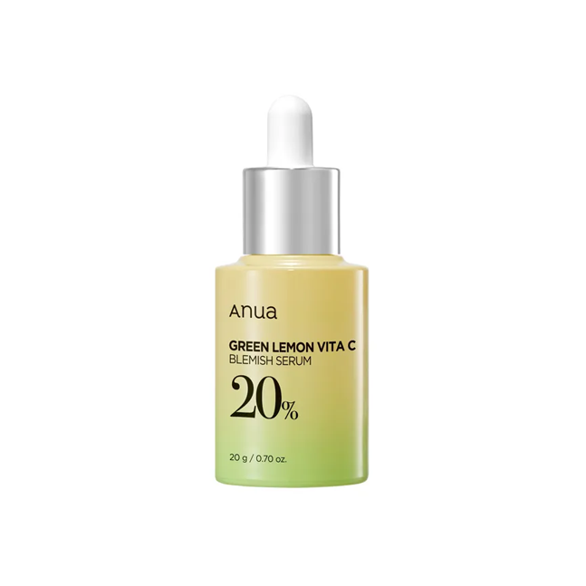 ANUA Green Lemon Vita C Blemish 20% Serum