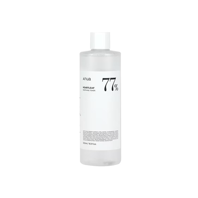 ANUA Heartleaf 77% Soothing Toner 500ml