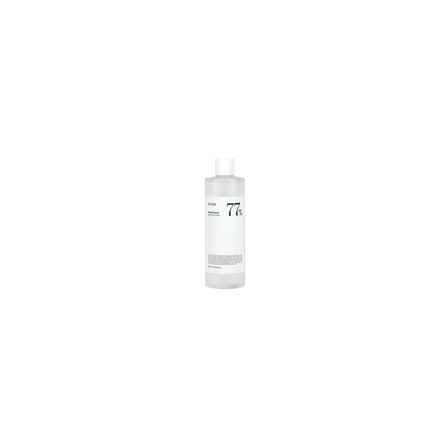 ANUA Heartleaf 77% Soothing Toner 500ml