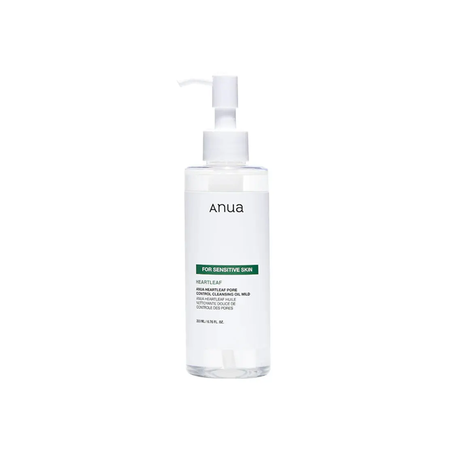 ANUA Heartleaf Pore Control Cleansing Oil Mild