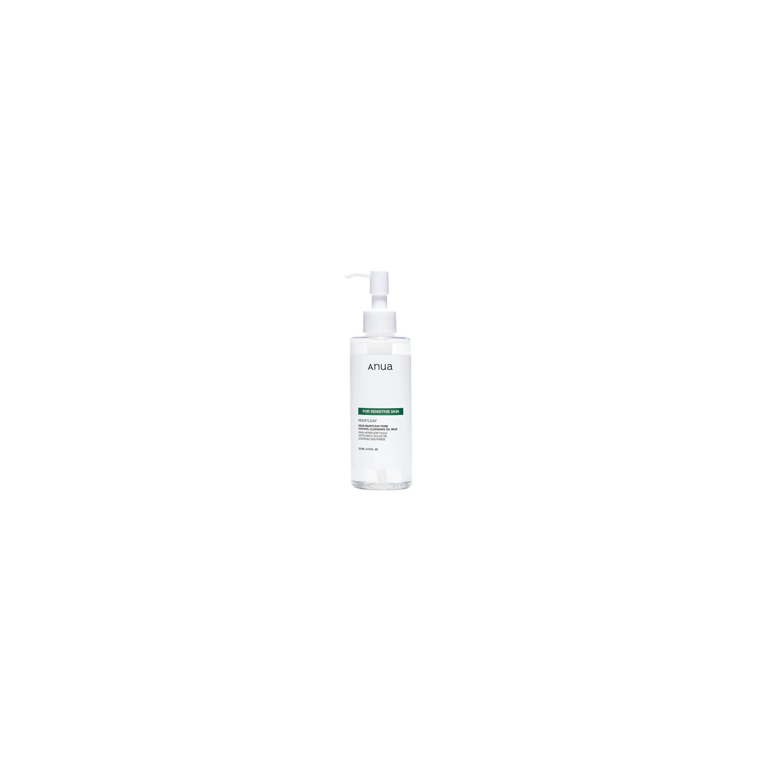 ANUA Heartleaf Pore Control Cleansing Oil Mild