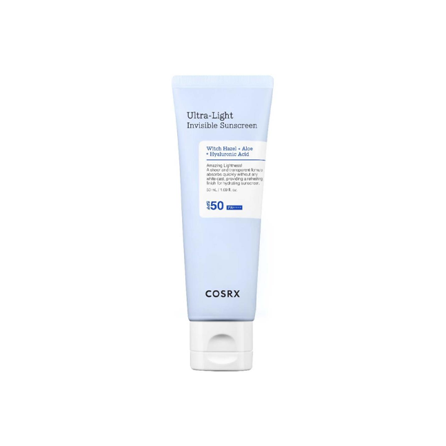 COSRX Ultra-Light Invisible Sunscreen SPF50+/PA+++