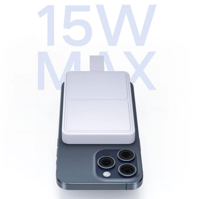 Xiaomi magnetic power bank 6000mah usb-c wpb0620mi white