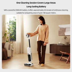 Xiaomi wireless floor washing machine 2c wet and dry vacuum cleaner c305