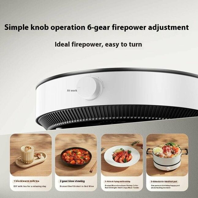 Xiaomi induction cooker n1 mdcl003cm black