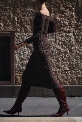 Zara off shoulder dress