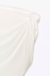 Asymmetric midi dress 
