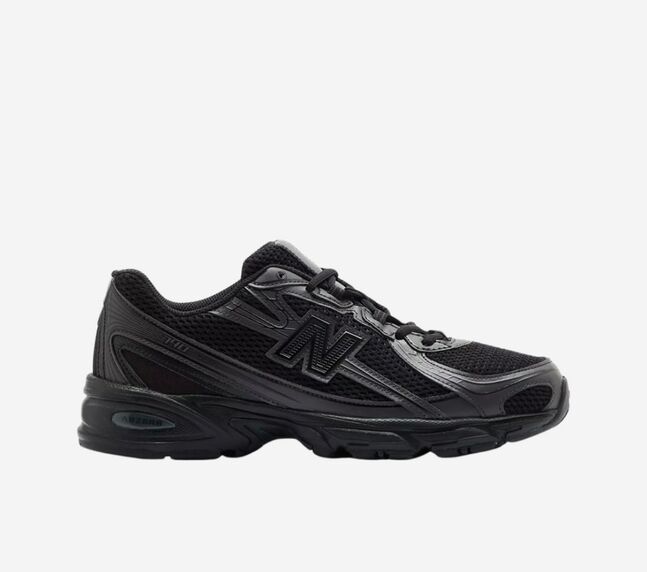 New balance 740 black cement black