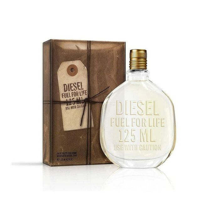 Fuel for life homme diesel edt 125ml