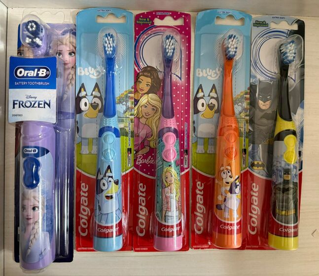 Oral b l, colgate автомат сойз