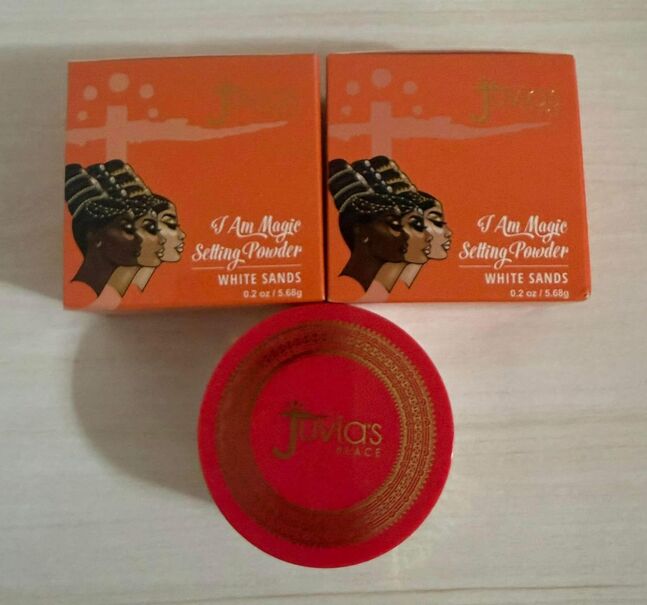I am magic setting powder 5.68g  white sands ungu