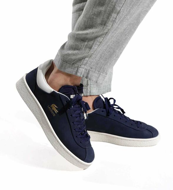 Lacoste - baseshot premium leather sneakers