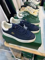 Lacoste - baseshot premium leather sneakers