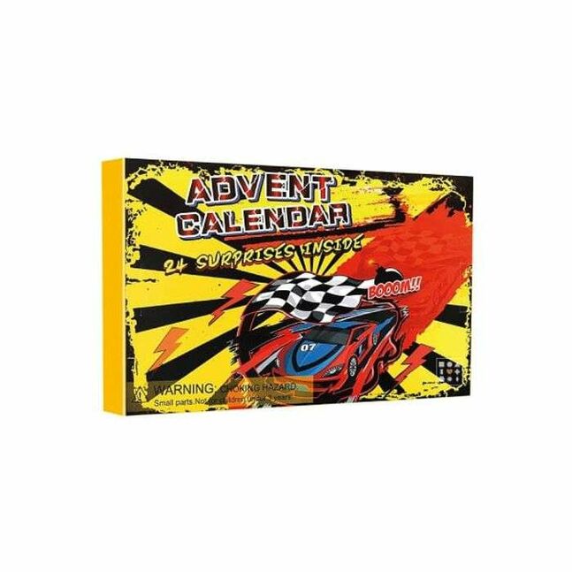 Mашин, динoтoй advent calendar