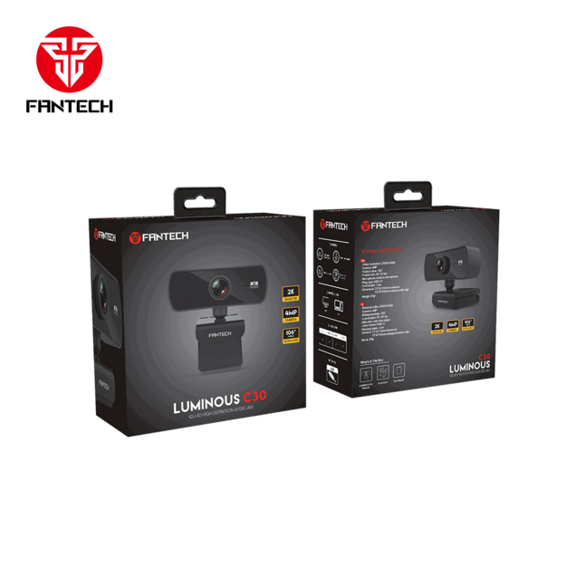 Fantech luminous c30 quad high definition webcam
