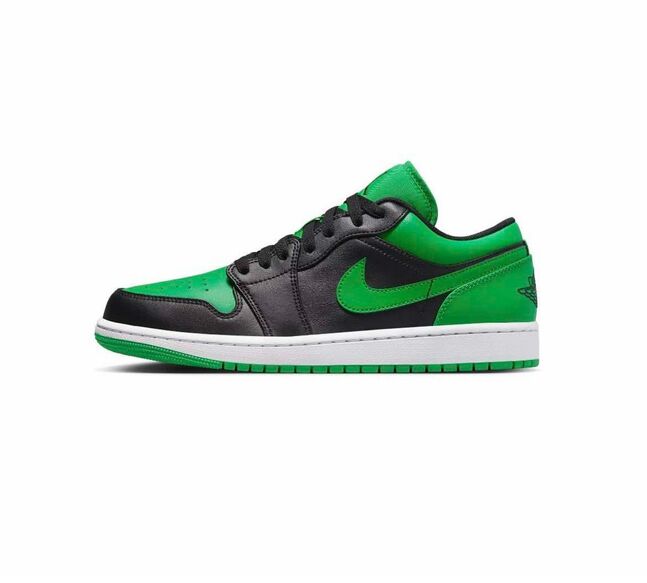 Jordan 1 lucky green