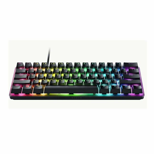 Razer huntsman mini analog 60% gaming keyboard with analog optical switches