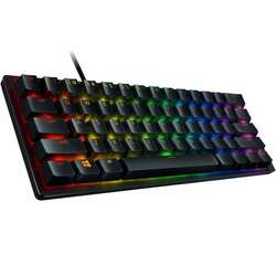 Razer huntsman mini analog 60% gaming keyboard with analog optical switches