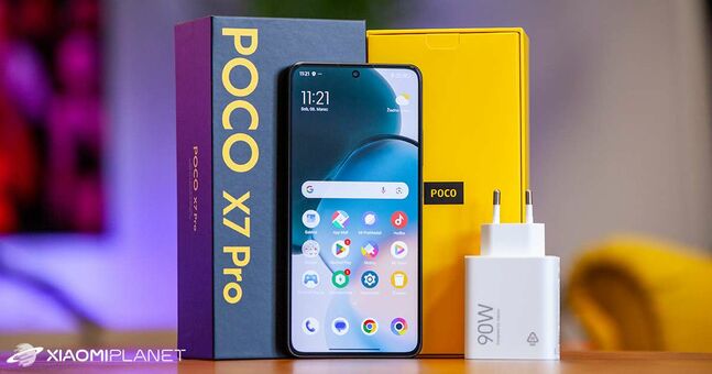 Poco x7 pro 