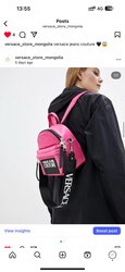Versace backpack