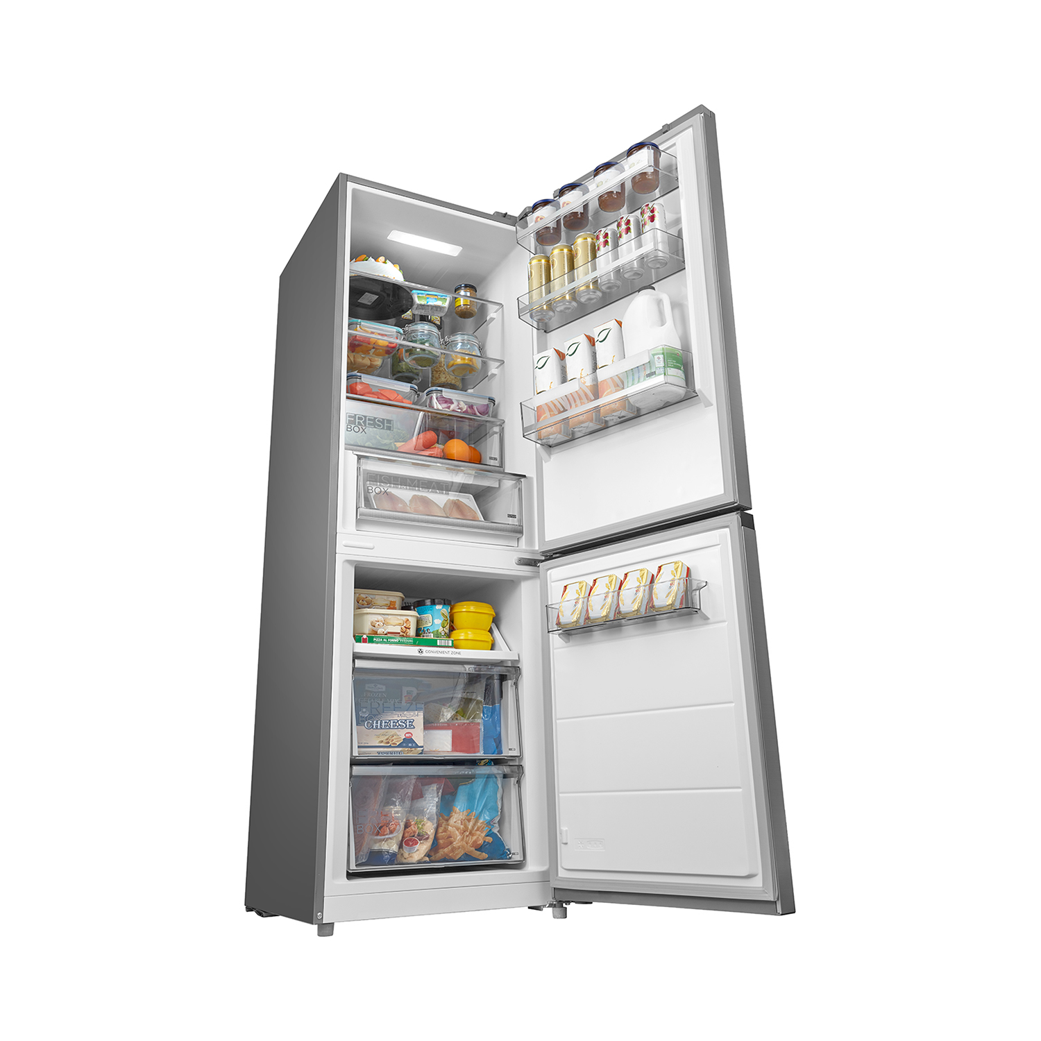 Midea 346л Доороо хөлдөөгчтэй хөргөгч MDRB470MGF46O 