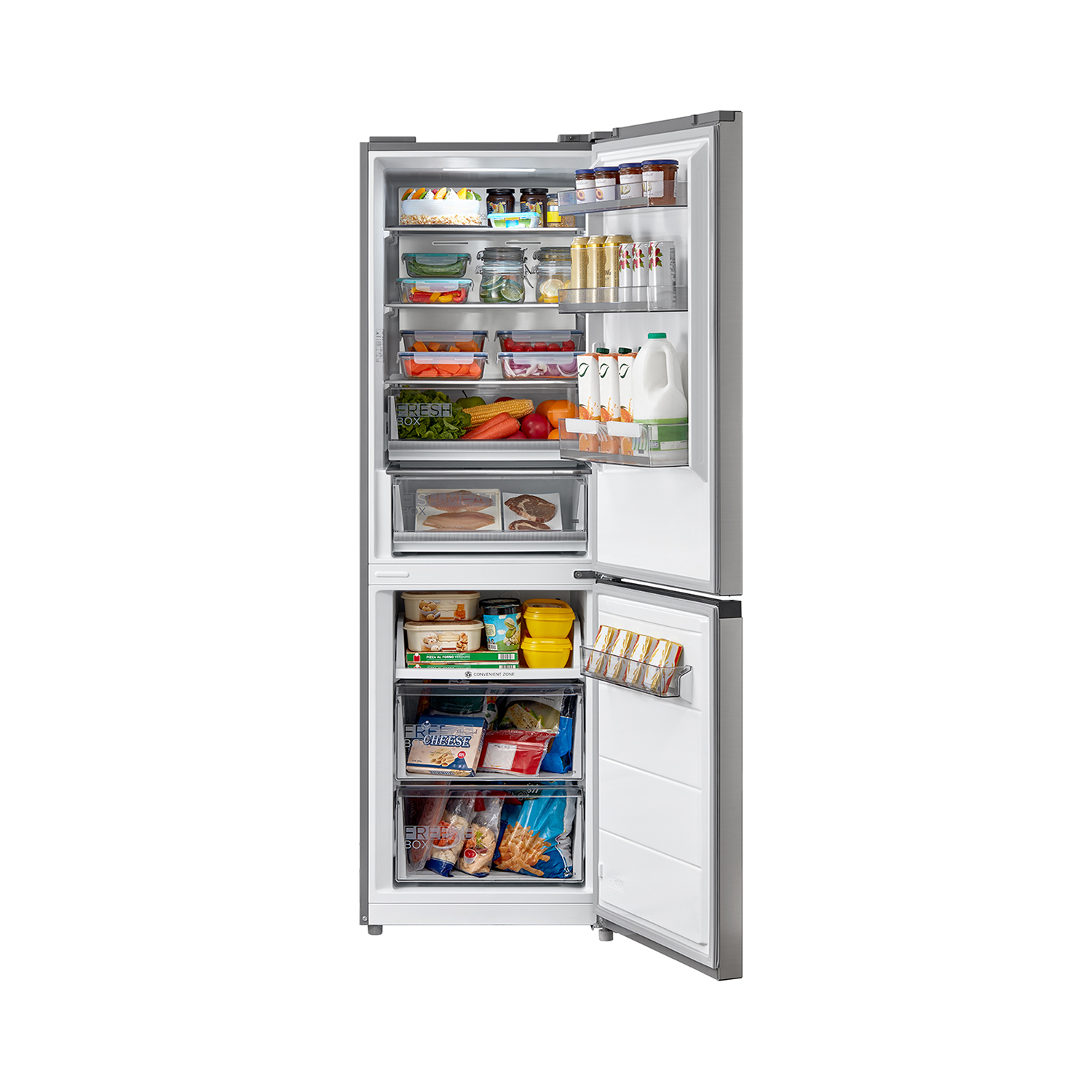 Midea 346л Доороо хөлдөөгчтэй хөргөгч MDRB470MGF46O 