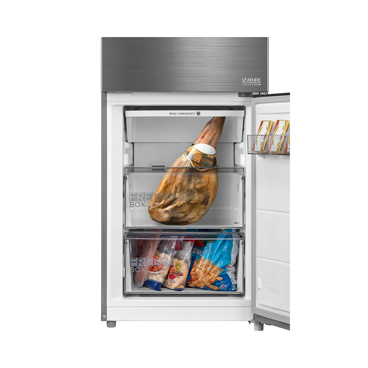 Midea 346л Доороо хөлдөөгчтэй хөргөгч MDRB470MGF46O 