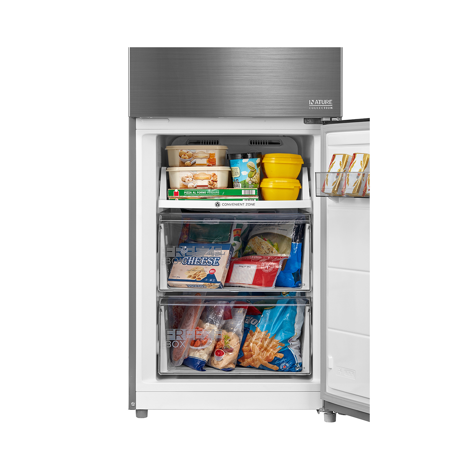 Midea 346л Доороо хөлдөөгчтэй хөргөгч MDRB470MGF46O 