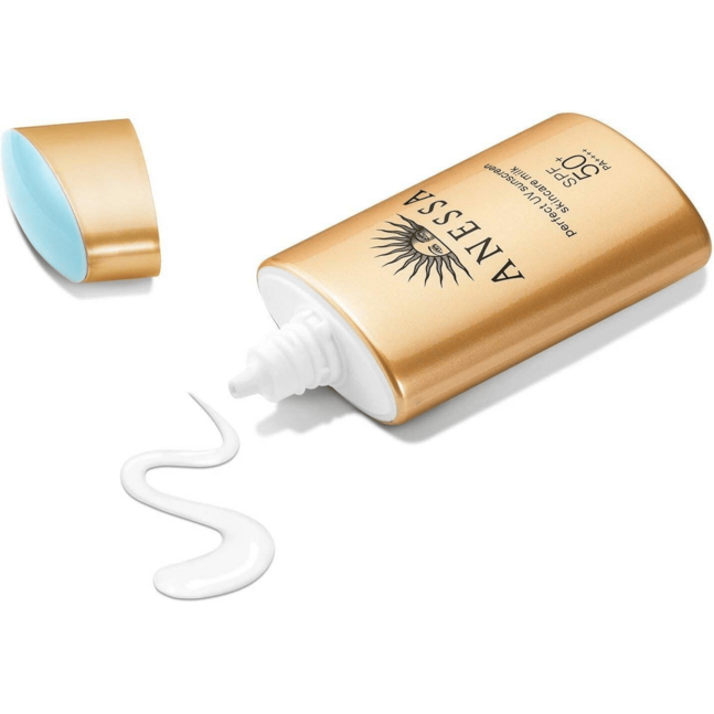 Perfect Uv Sunscreen Milk 60ml Blue