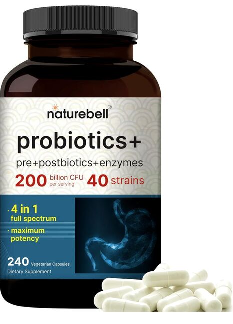 Naturebell probiotic enzym