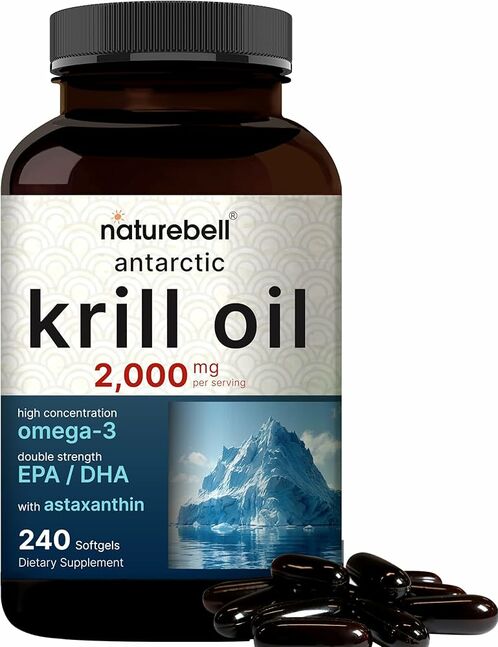 Naturebell krill oil 2000mg