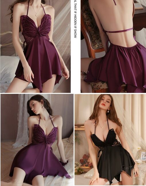 Butterfly nightgown