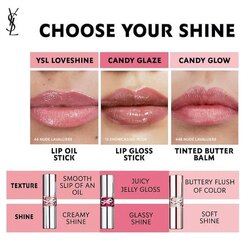 Yves saint laurent - candy glow tinted butter balm full size