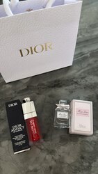 Dior glow oil💄+blooming bouquet 5ml set