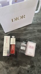 Dior glow oil💄+blooming bouquet 5ml set