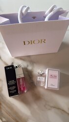 Dior glow oil💄+blooming bouquet 5ml set