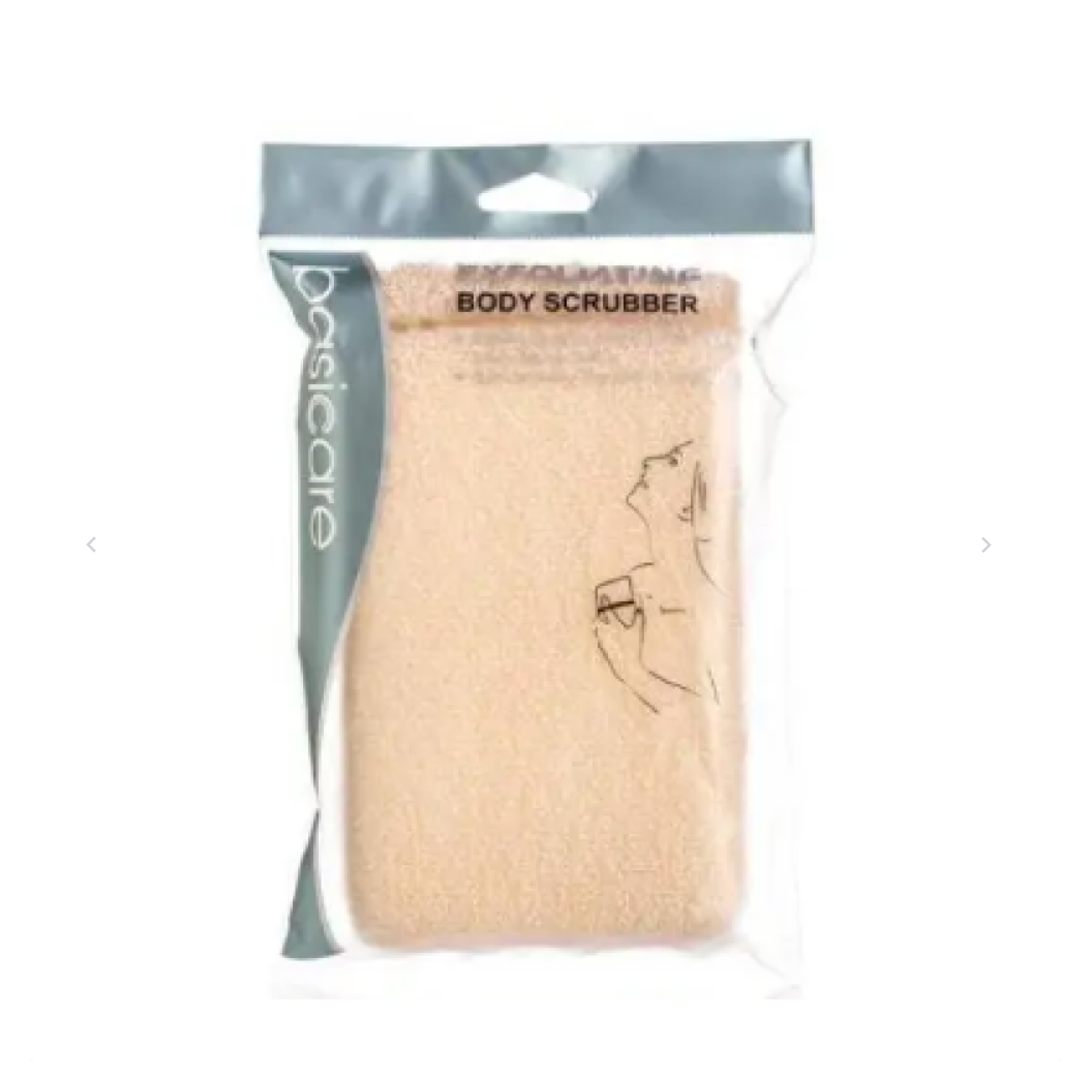 BASICARE Бие угаагч EXFOLIATING BODY SCRUBBER