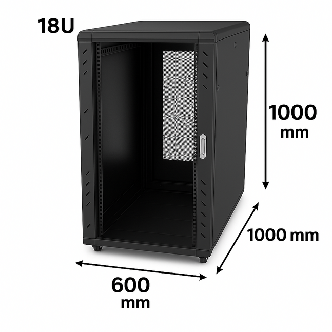 Серверийн хайрцаг рак / Server Rack 18unit