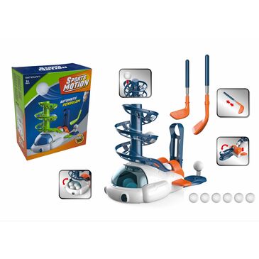 Funny golf toy with golf club