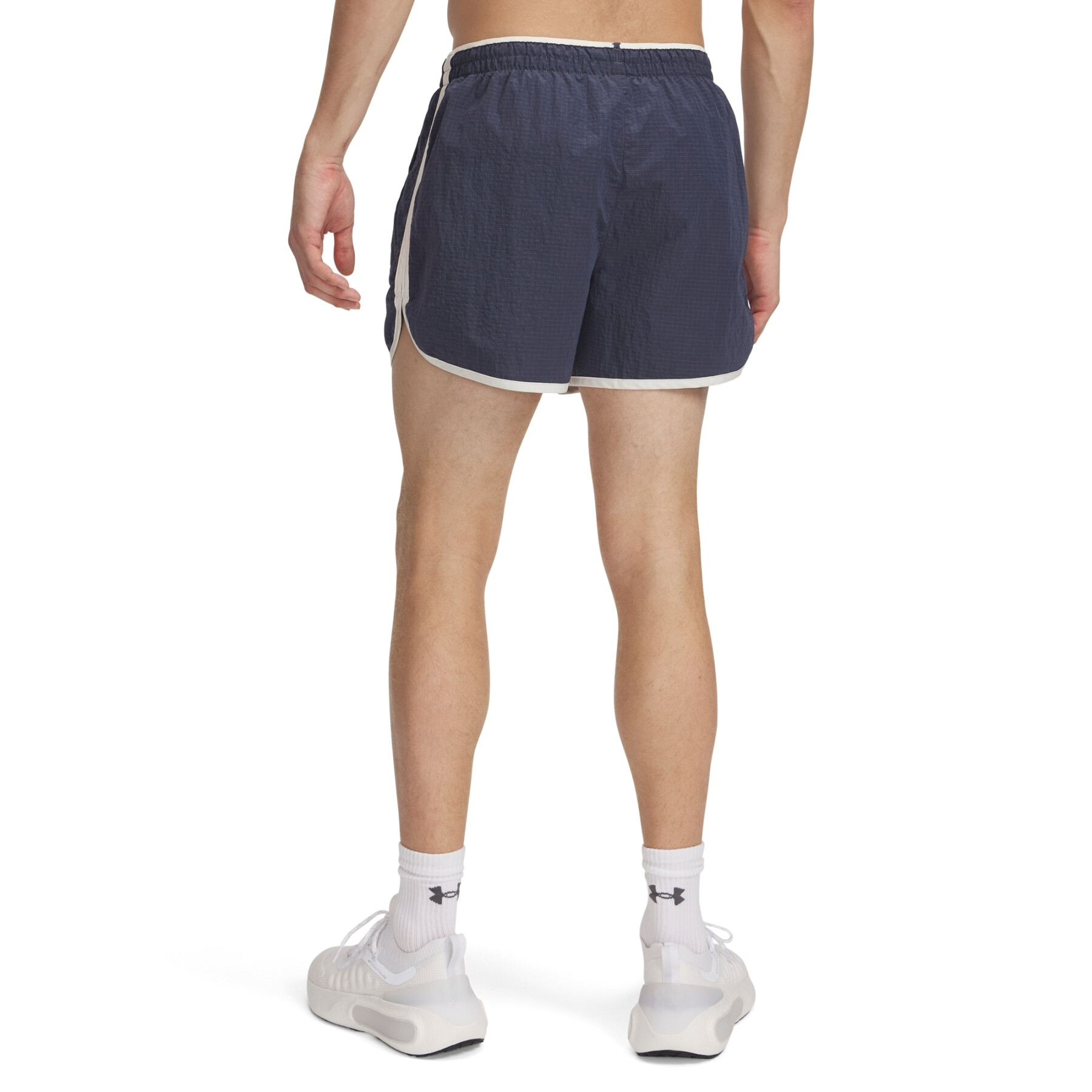 UA RUN 96 SHORTS-GRY