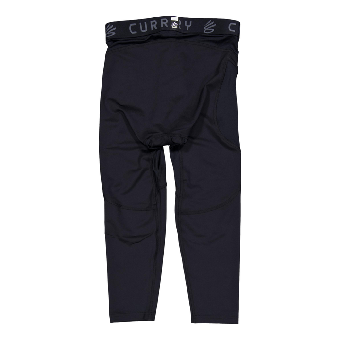 UA Curry Brand 3/4 Lgs-BLK