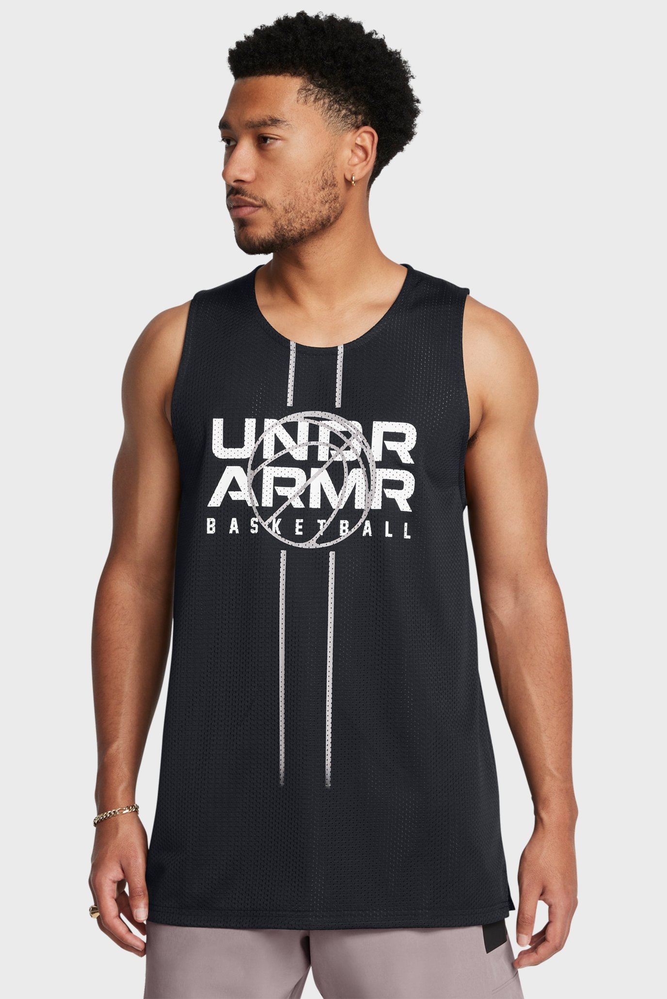 UA Zone Reversible Jsy-BLK