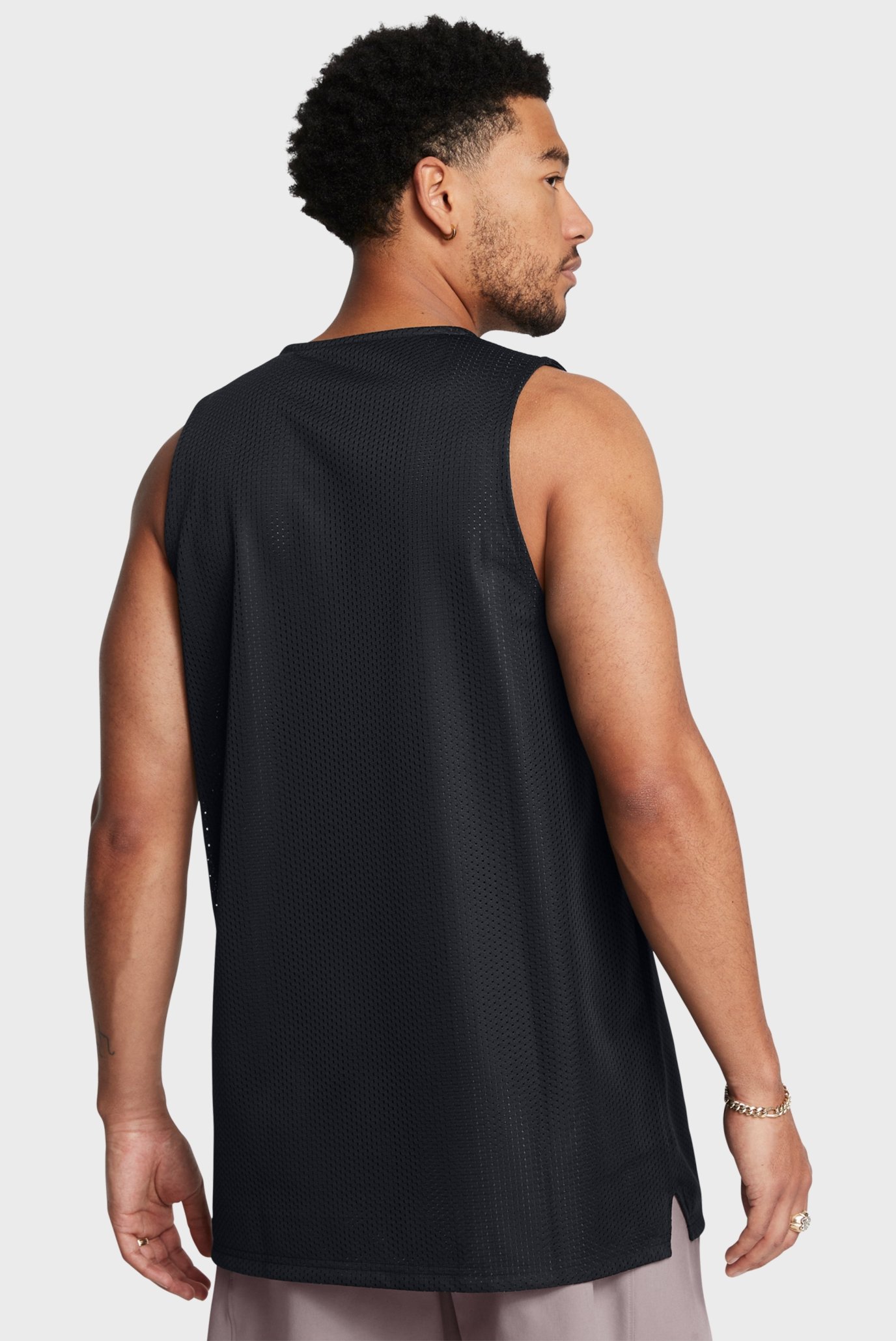 UA Zone Reversible Jsy-BLK