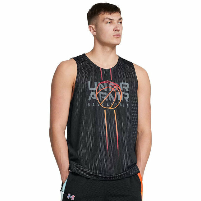 UA Zone Reversible Jsy-BLK