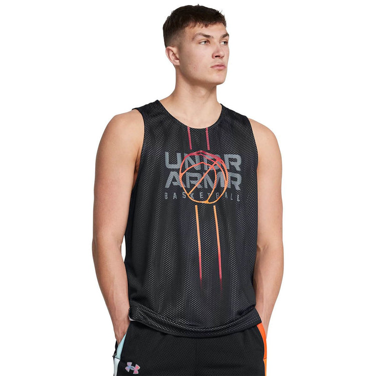 UA Zone Reversible Jsy-BLK