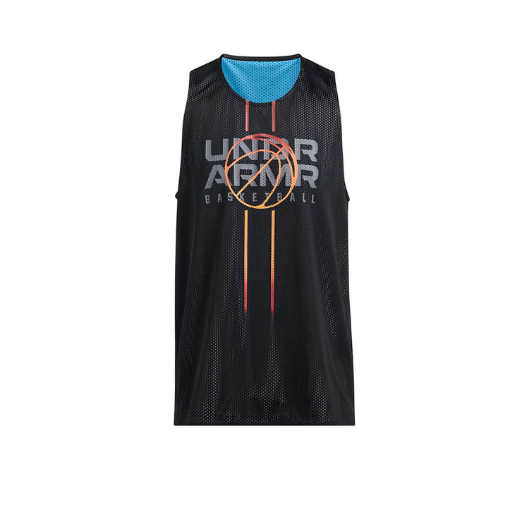 UA Zone Reversible Jsy-BLK